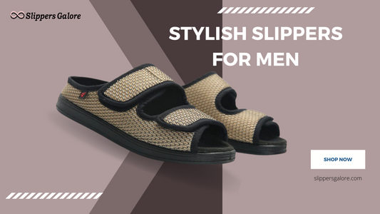 Elevate your outdoor experience: Men's slippers for every occasion