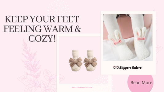Adorable feet delight: girl Slipper Socks that combine style and comfort