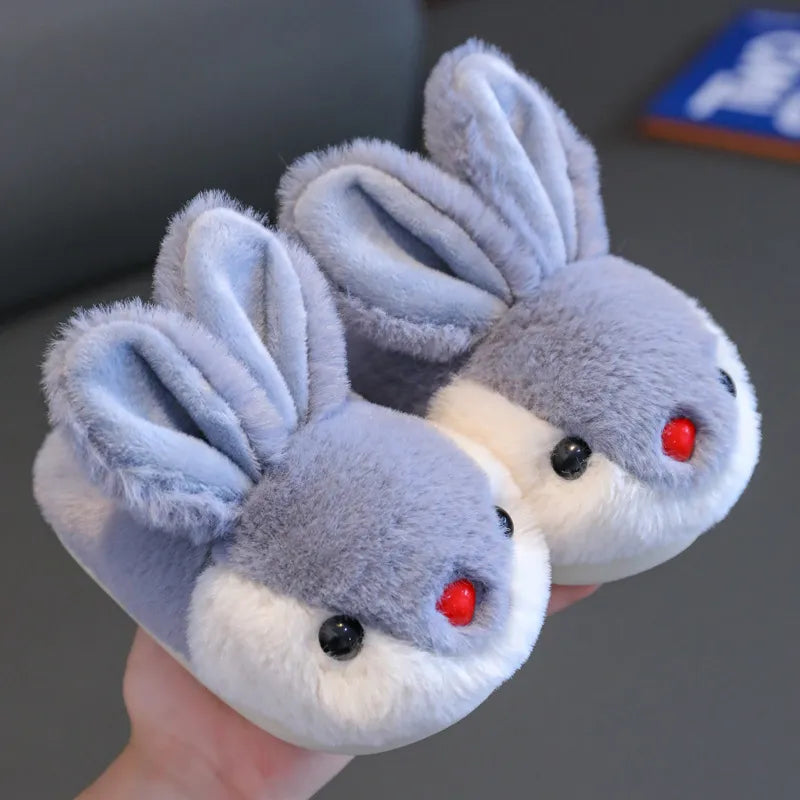 Rabbit Ear Slippers for Girls