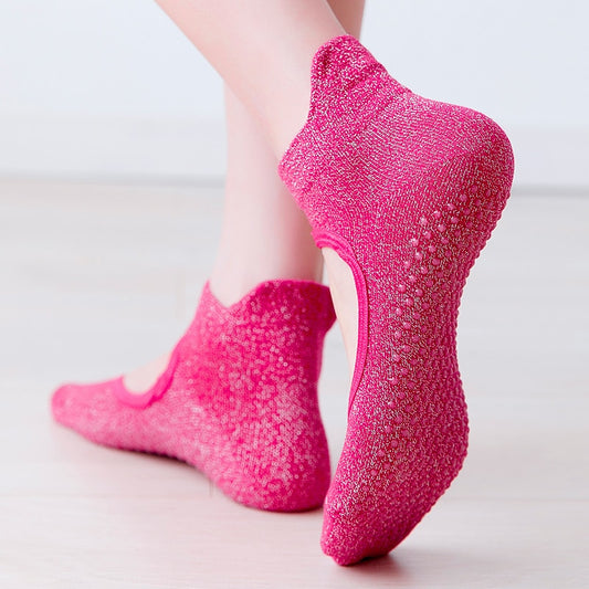 Anti Slip Yoga Socks for Women