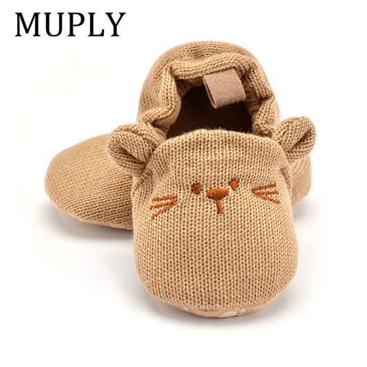 Animal Print Slippers for Toddlers