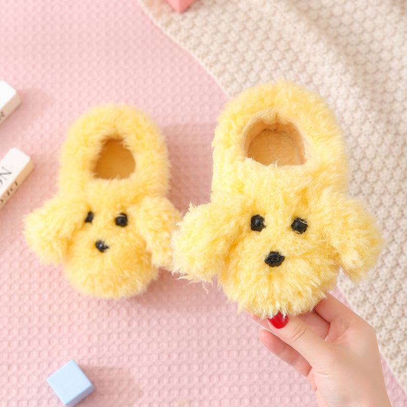 Puppy Slippers for Toddlers