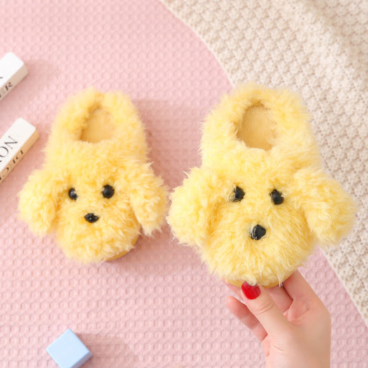 Puppy Slippers for Toddlers