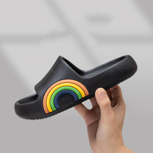 Rainbow Slipper Slides for Girls