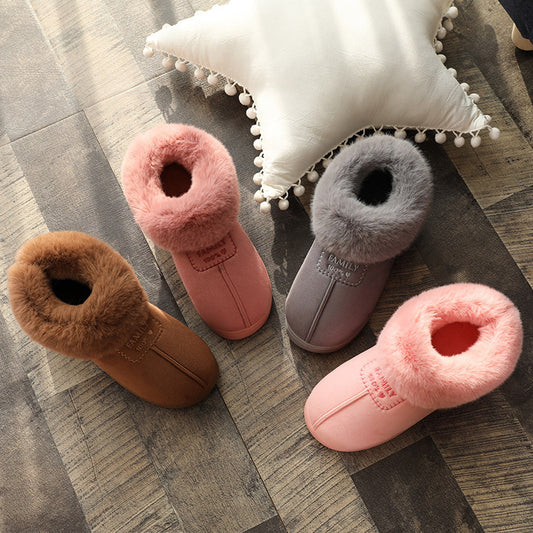 Plush Slippers for Women