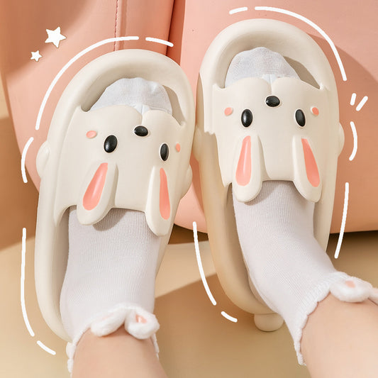 Rabbit Slippers for Girls