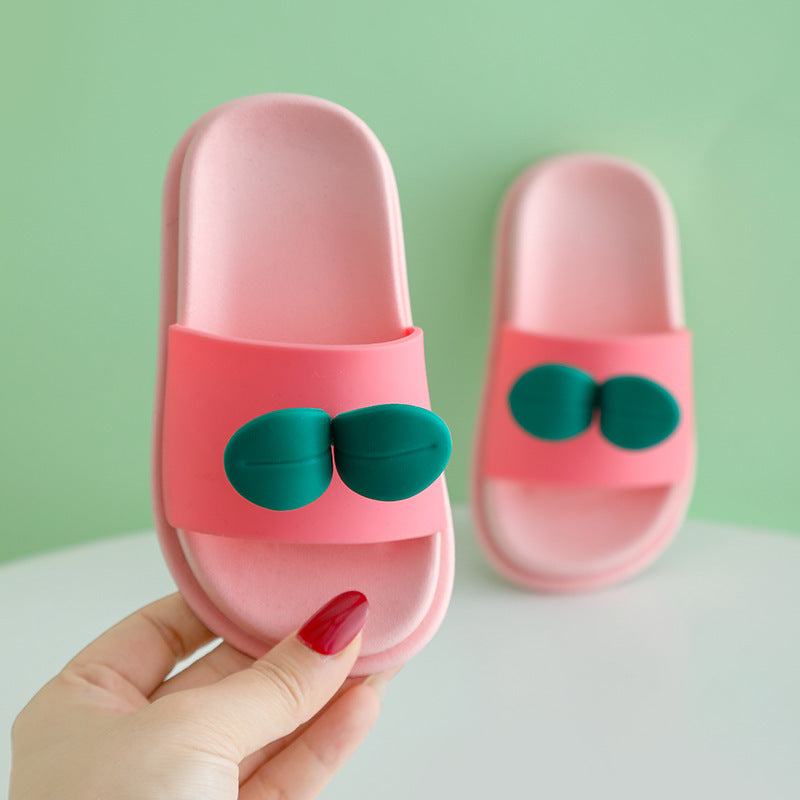 Slide Slippers for Baby Girls