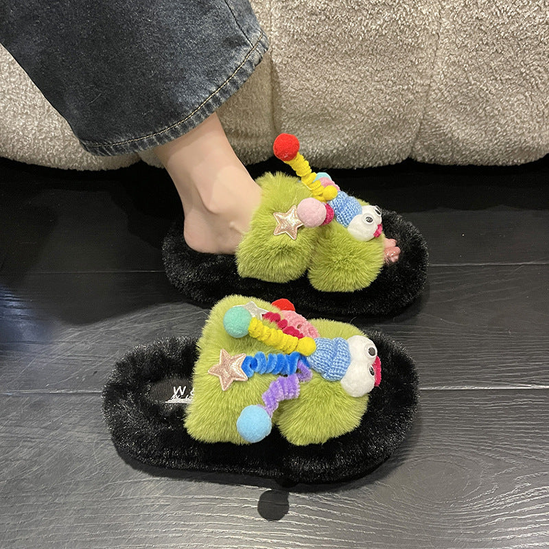Women's Fashion Character Slippers