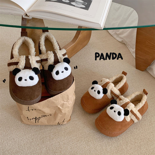 Panda Slippers for Kids