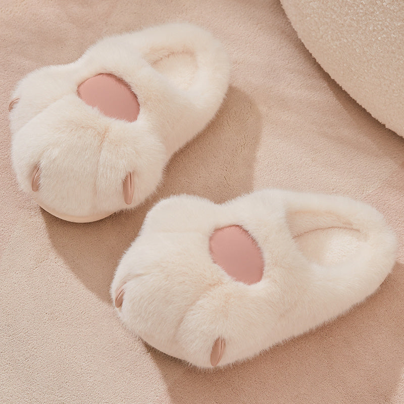 Cat's Paw Slippers for Women