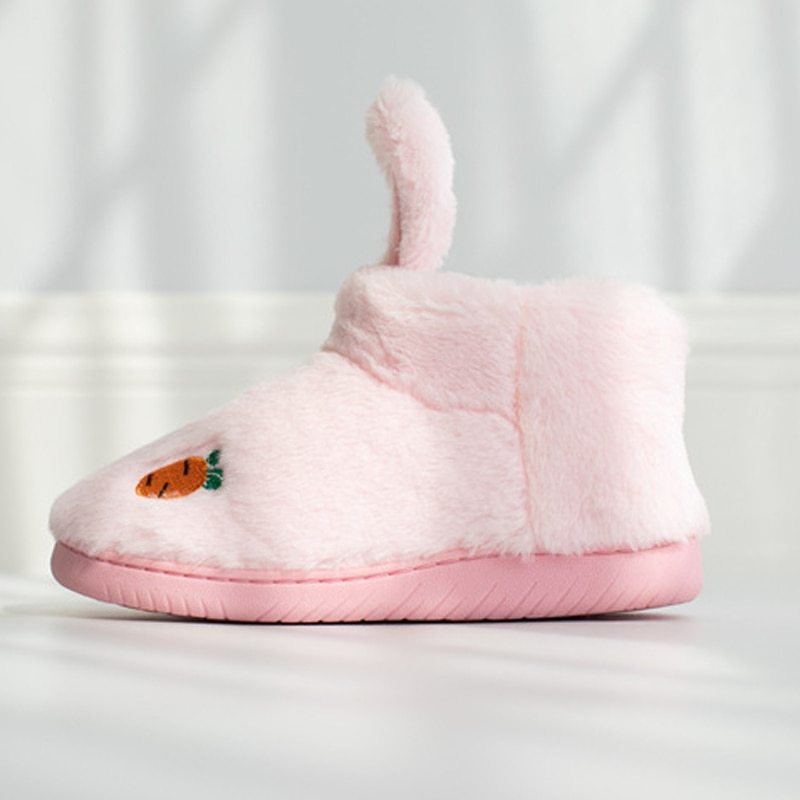 Rabbit Slippers for Girls