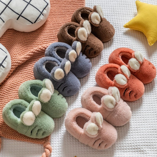Plush Rabbit Slippers for Toddlers