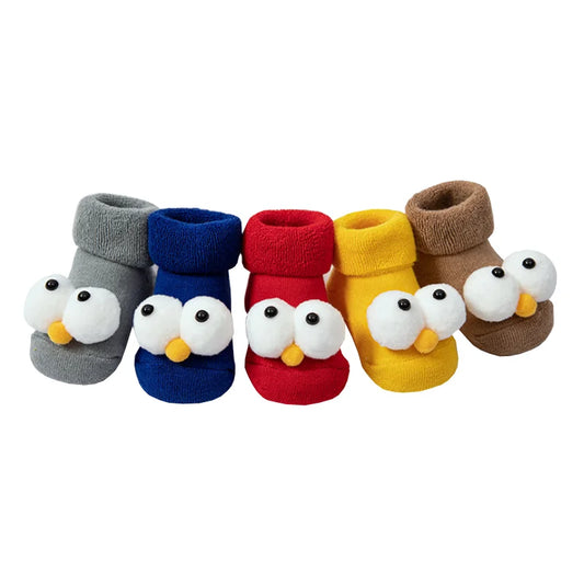 Bright Eyes Cotton Socks for Babies