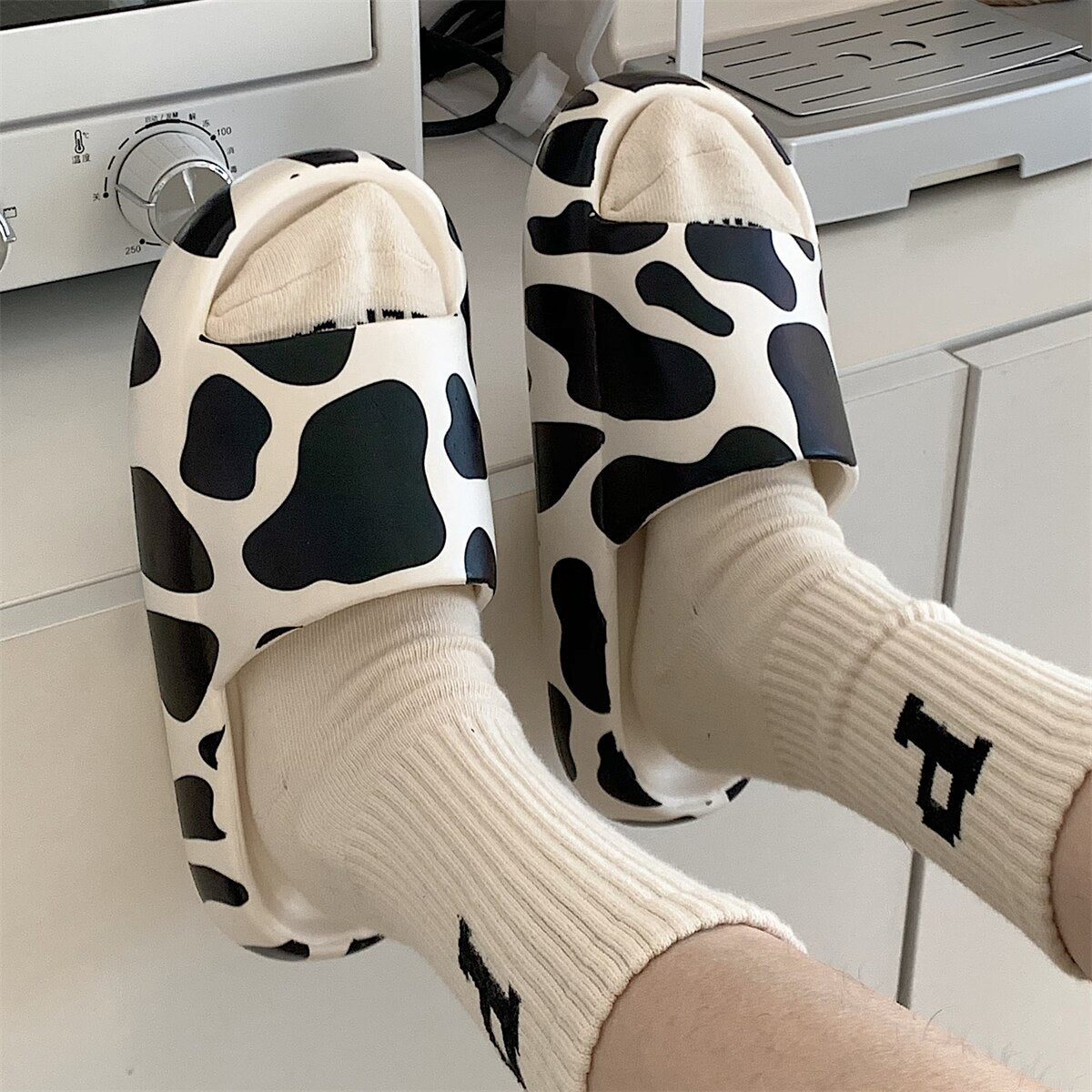 Animal Print Summer Slippers for Women - Non-Slip - Slippers Galore