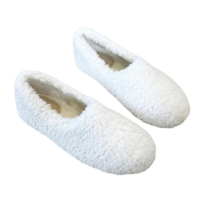 Lambswool Slippers for Women