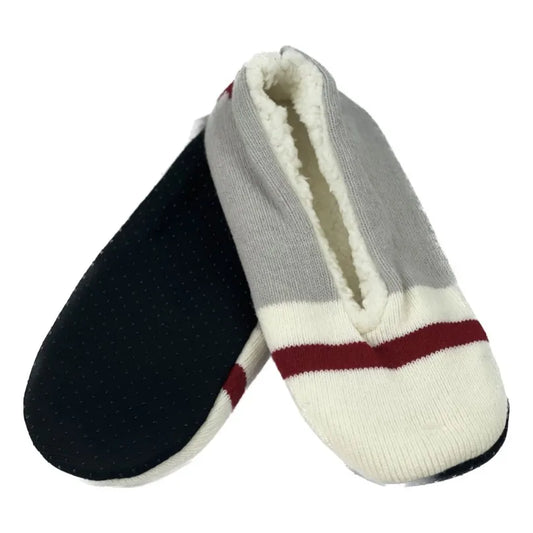 Stripe Slipper Socks for Women