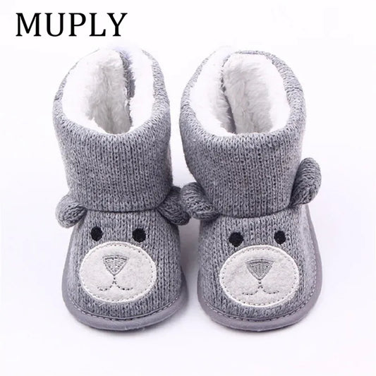 Slipper Booties for Toddlers