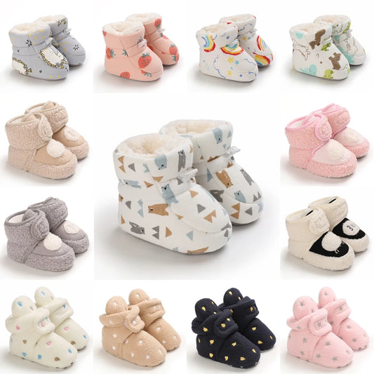 Slipper Boots for Babies