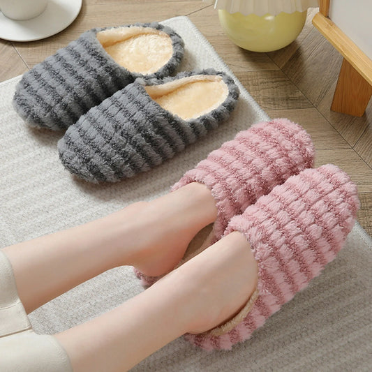 Stripe Slippers for Women