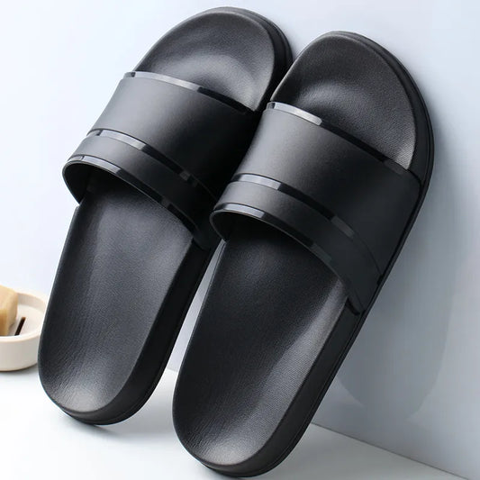 Sleek Slipper Slides for Men