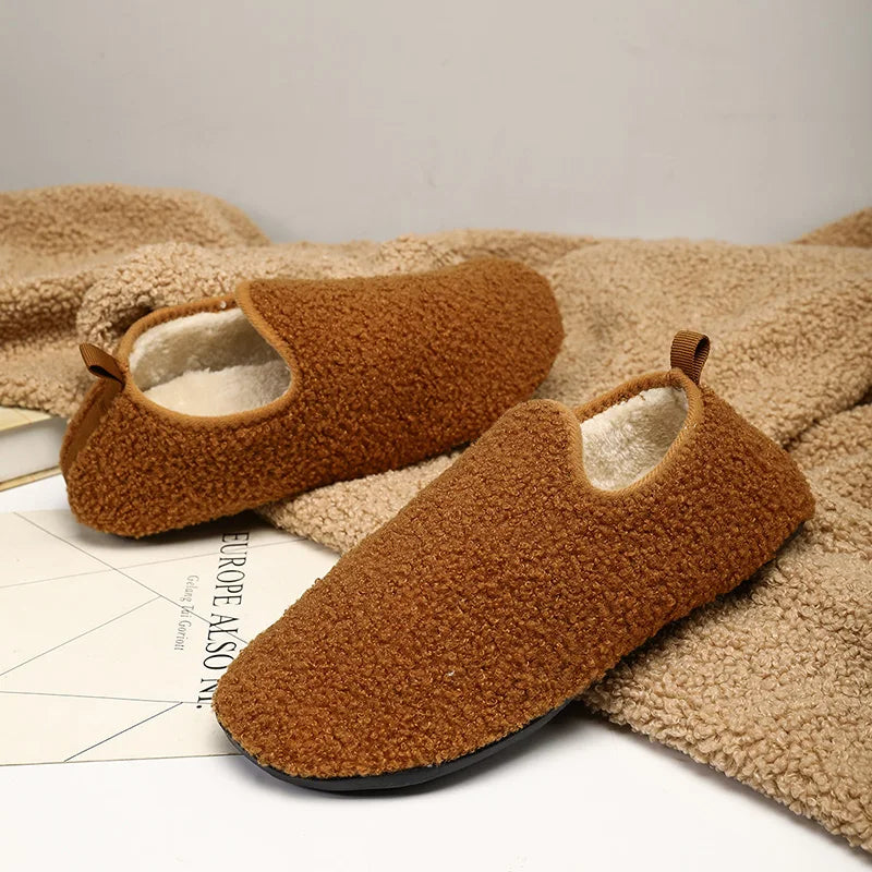 Fleece Slippers for Men