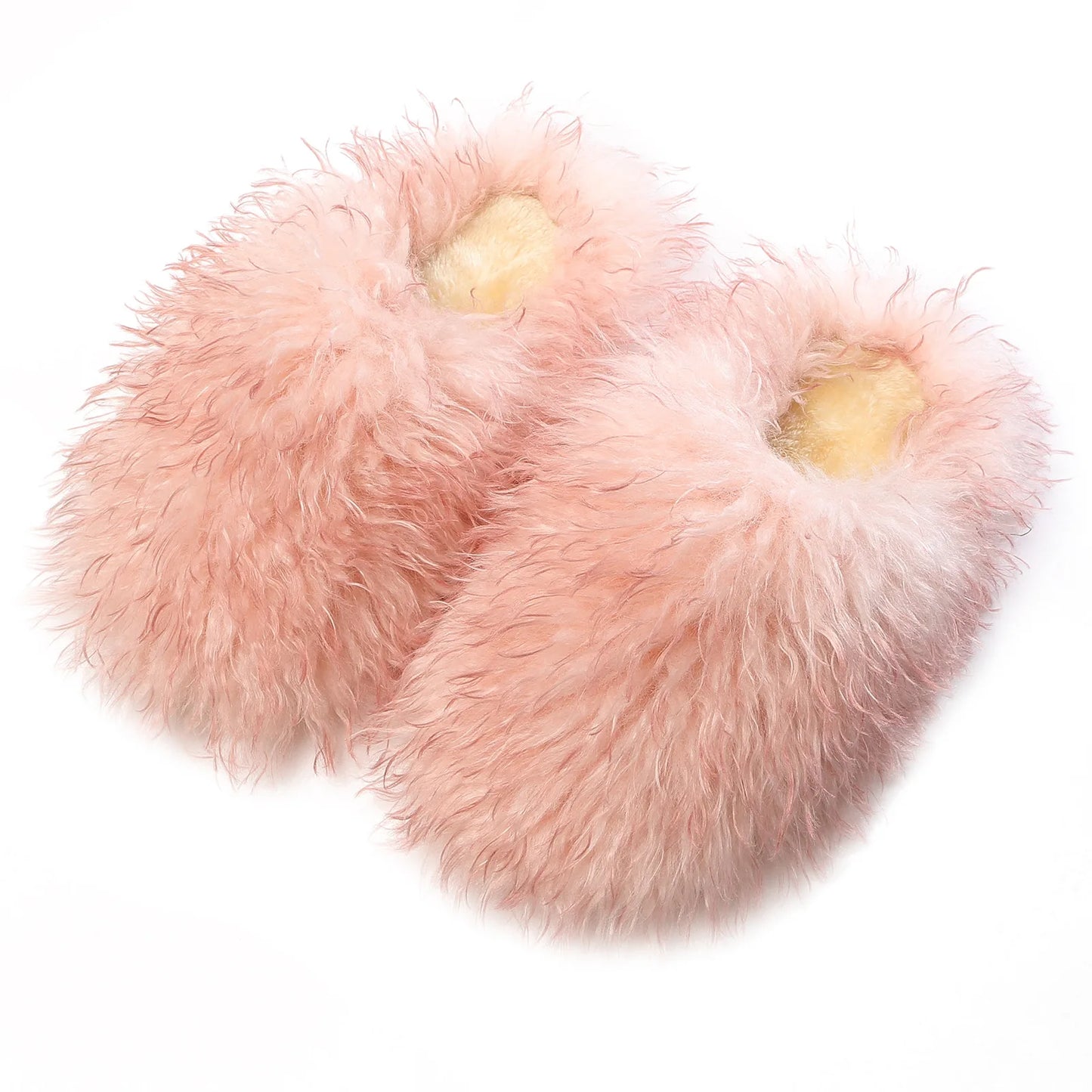 Fluffy Faux Fur Slippers for Women