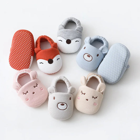 Animal Slippers for Toddlers