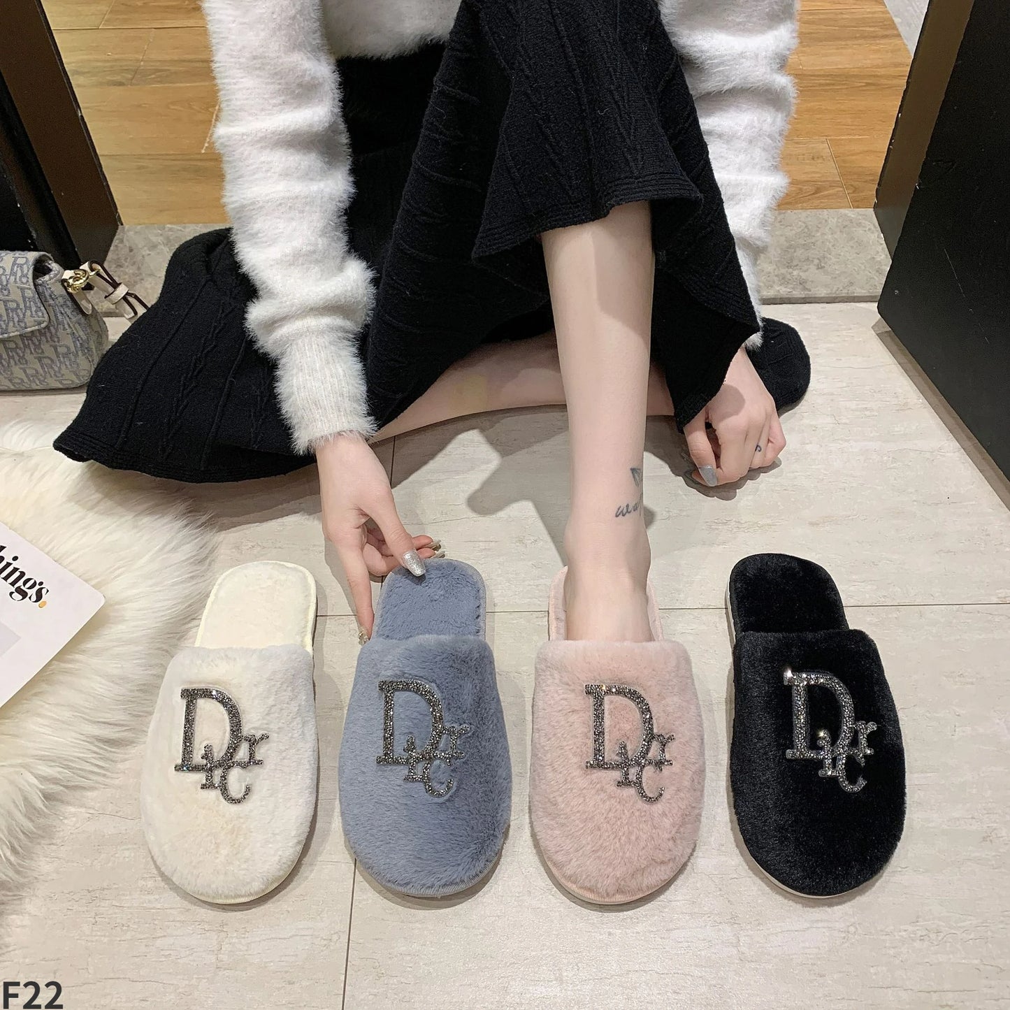Baotou Fashion Slippers for Women