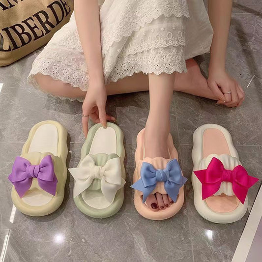 Bow Slippers for Women