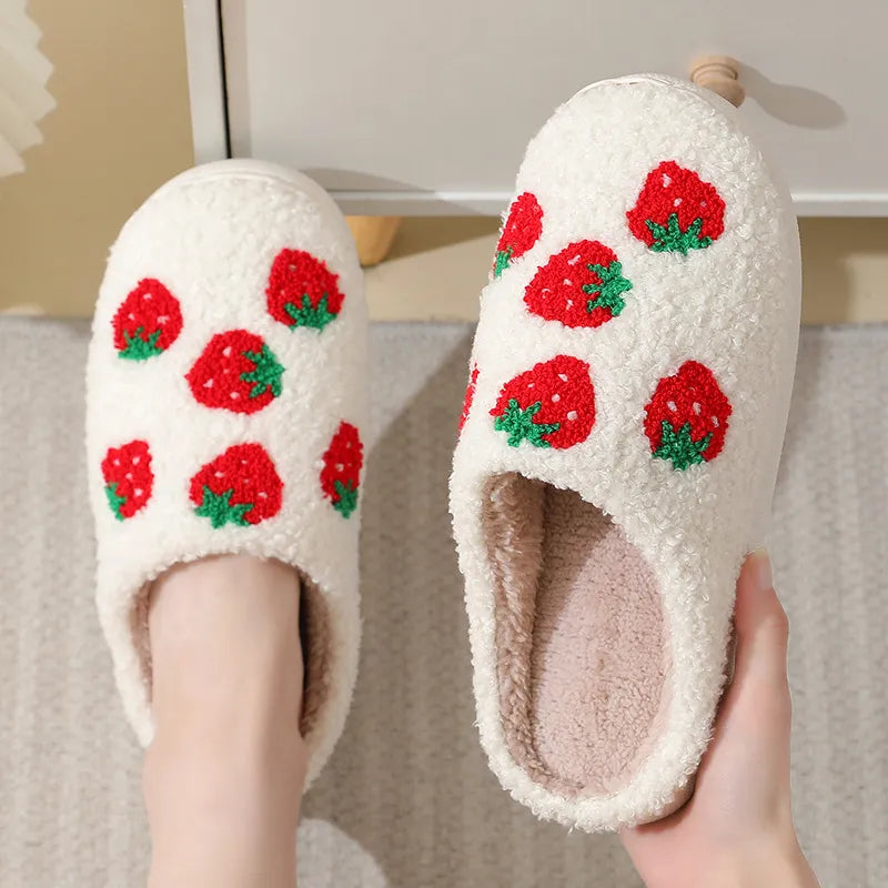 Slippers with Fruit for Women