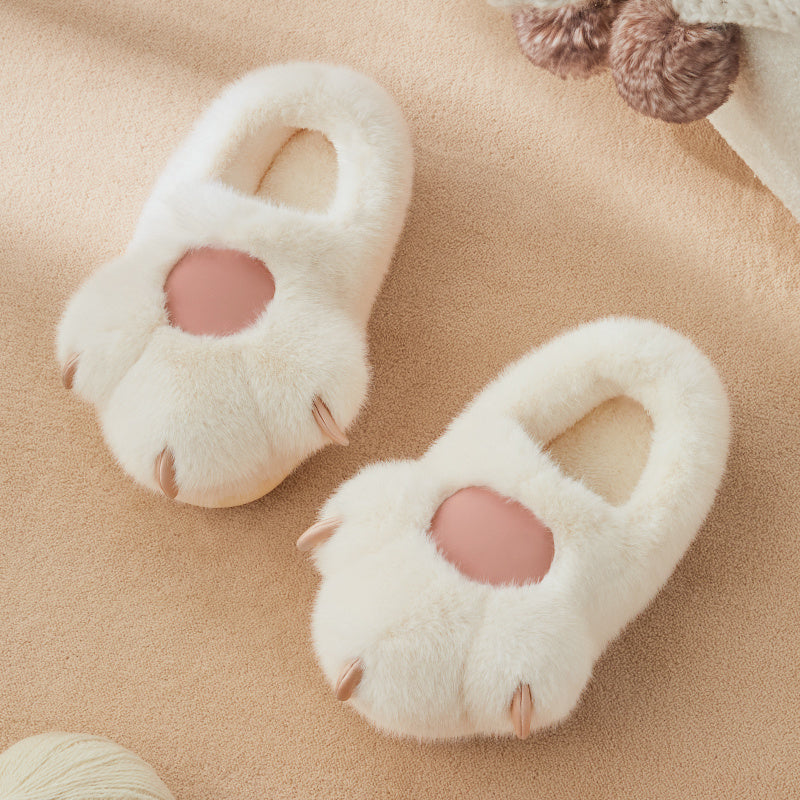 Cat's Paw Slippers for Women