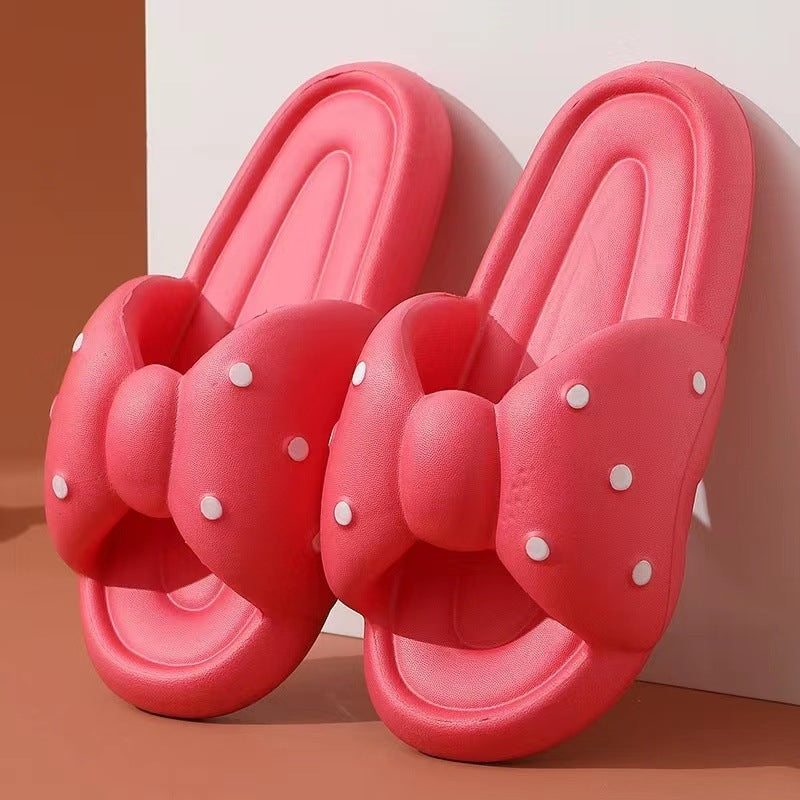 Polka Dot Slippers for Women