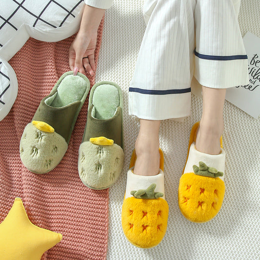 Pineapple Slippers for Women