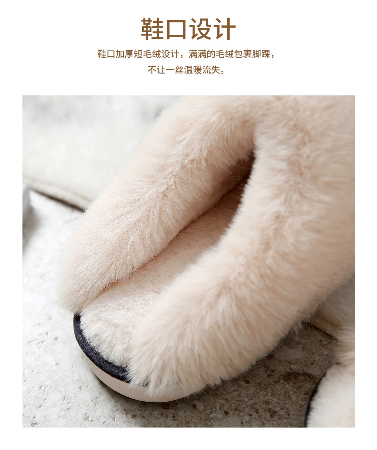 Womens Warm and Plush Clog Slippers - Slippers Galore