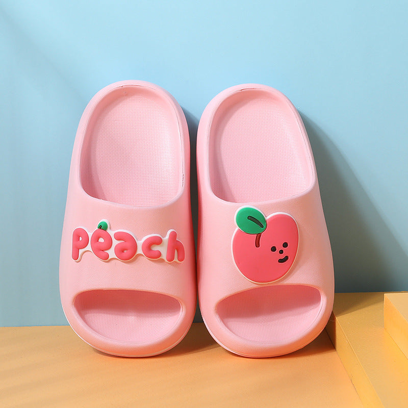 Anti-Slip Slippers with Characters for Girls and Boys