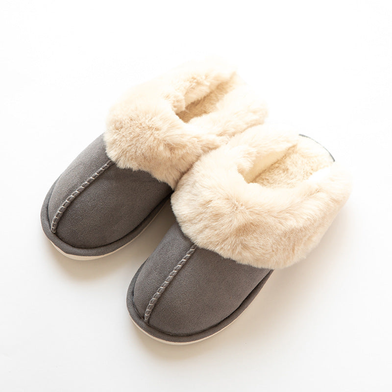Womens Warm and Plush Clog Slippers - Slippers Galore