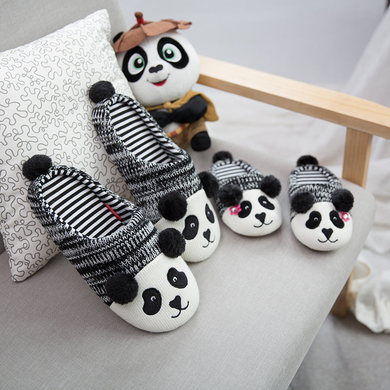Panda Slippers for Girls