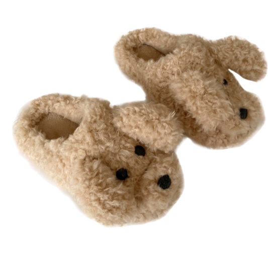 Cotton Slippers with Characters for Women
