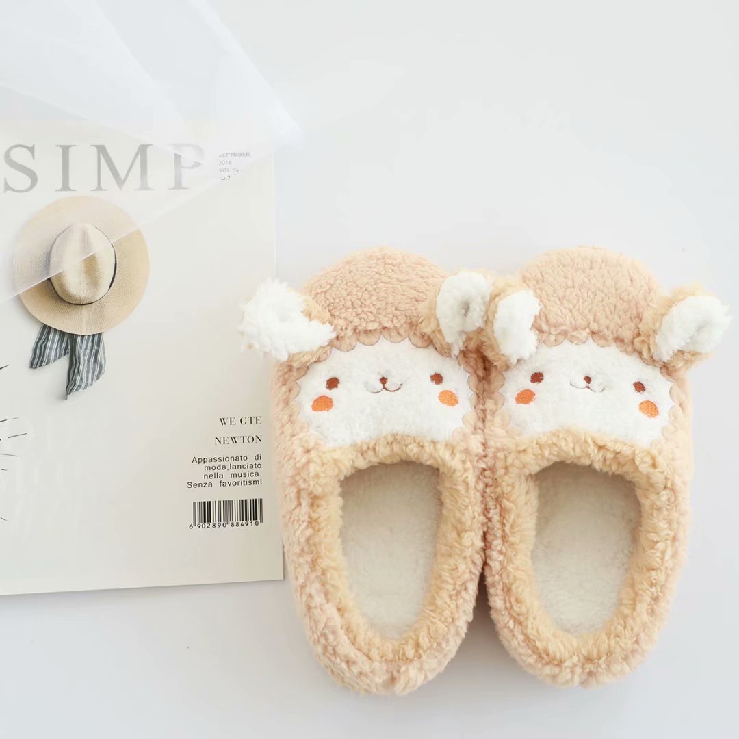 Sheep Slippers for Girls