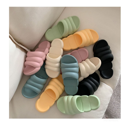 Puffy Slippers for Women