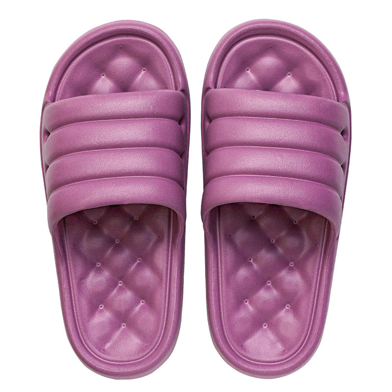 Bright Colored Slipper Slides for Women