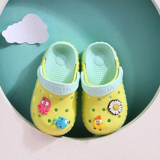 Baotou Toddler Slippers with Characters