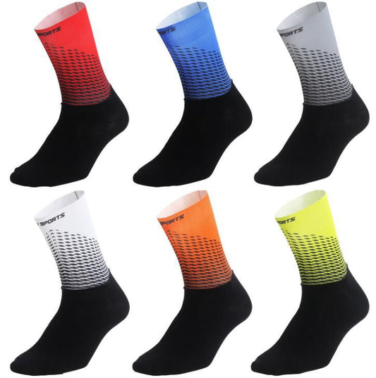 Cycling Socks With Middle Tube for Men