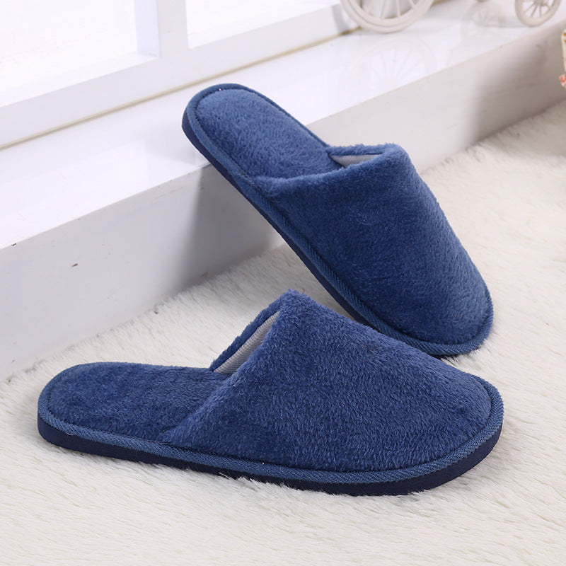 Thick Plush Slippers for Women