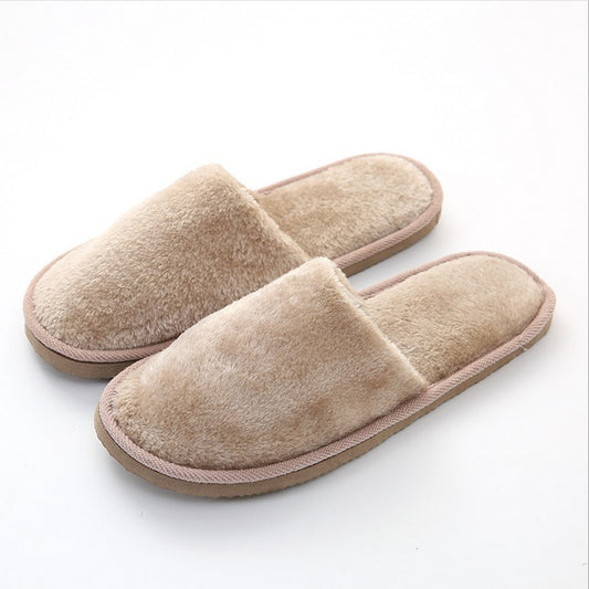 Thick Plush Slippers for Women