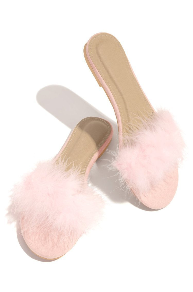 Fashion Plush Slippers for Women