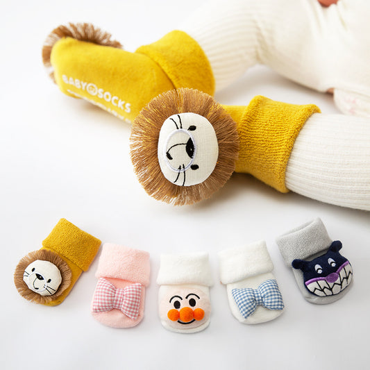 Cotton Non-Slip Baby Socks