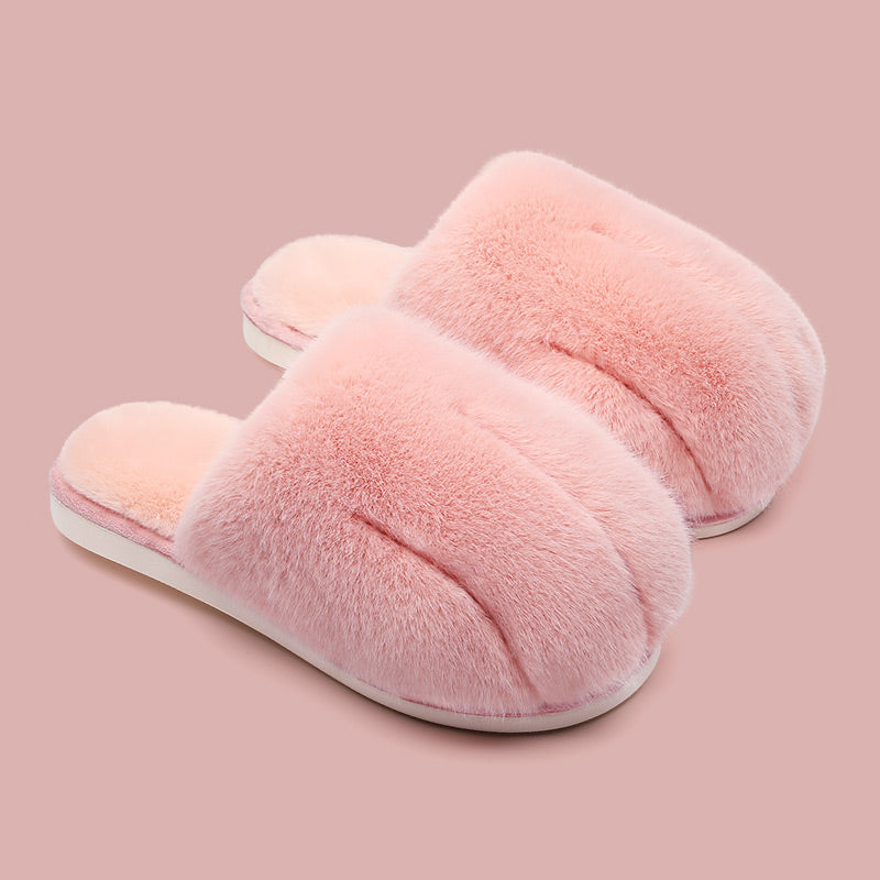 Cat's Claw Plush Warm Slippers for Women
