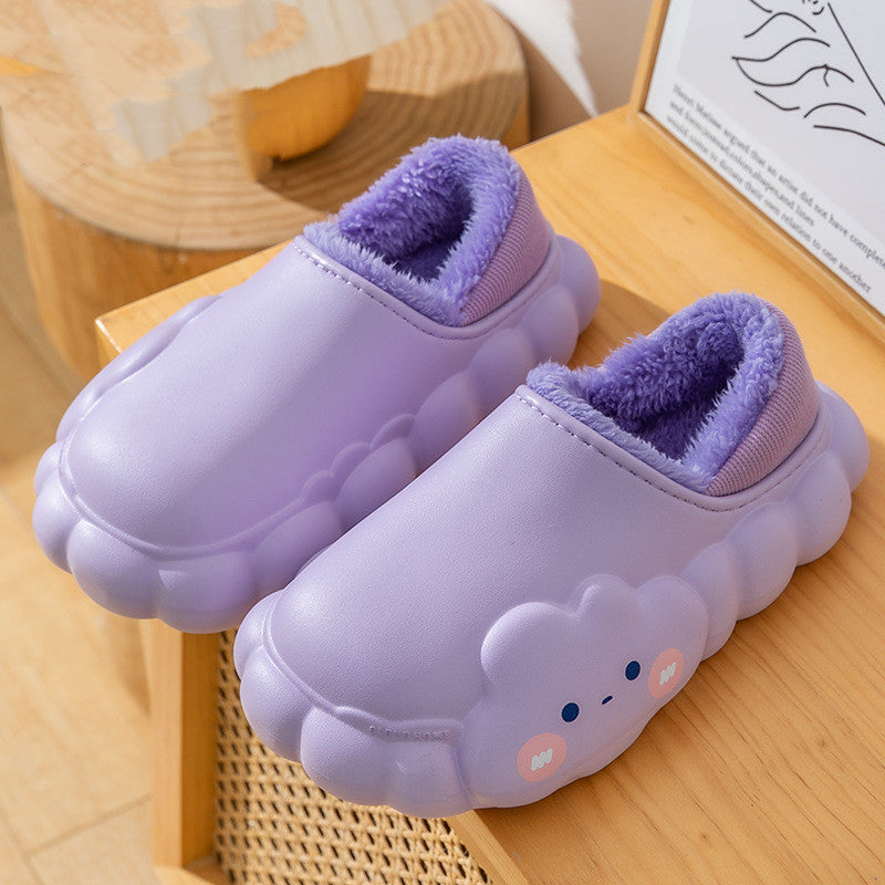 Waterproof Slippers with Characters for Women