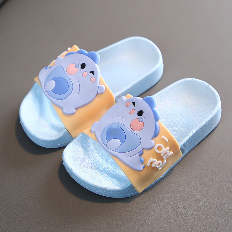 Charming Character Slippers for Toddlers